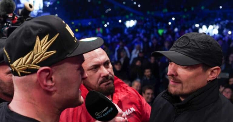 Johnny Nelson Believes Tyson Fury ‘Will Prove His Dominance As A World Heavyweight King By Beating Usyk’
