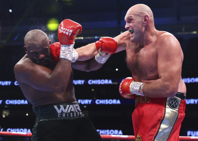 Tyson Fury Earns Stoppage Victory Over Derek Chisora