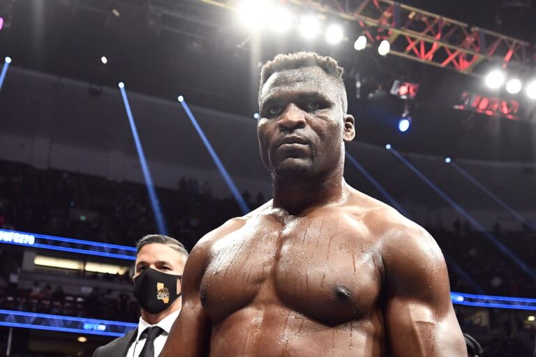 Francis Ngannou Plans To Take The Soul Of Anthony Joshua