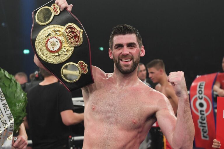 Rocky Fielding Announces His Retirement From Boxing