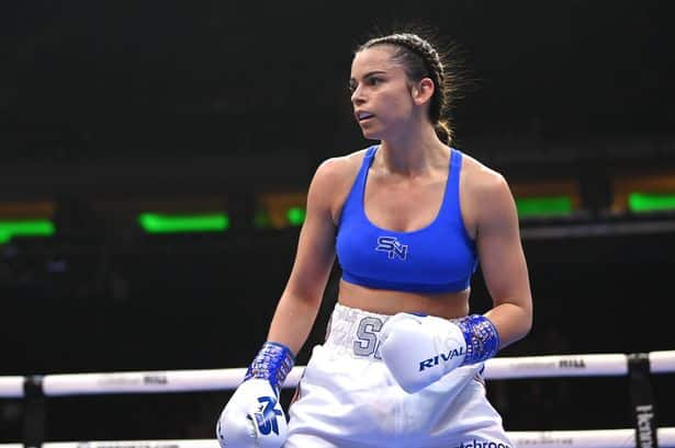 Skye Nicolson Plans To Show Everyone At Featherweight She’s Someone To Watch Out For