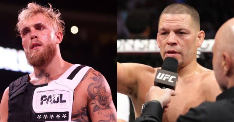 Jake Paul big betting favorite to defeat Nate Diaz ahead of potential 2023 boxing match