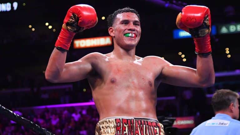 David Benavidez Predicts ‘Fight Of The Year And Knockout Of The Year’ Against Caleb Plant