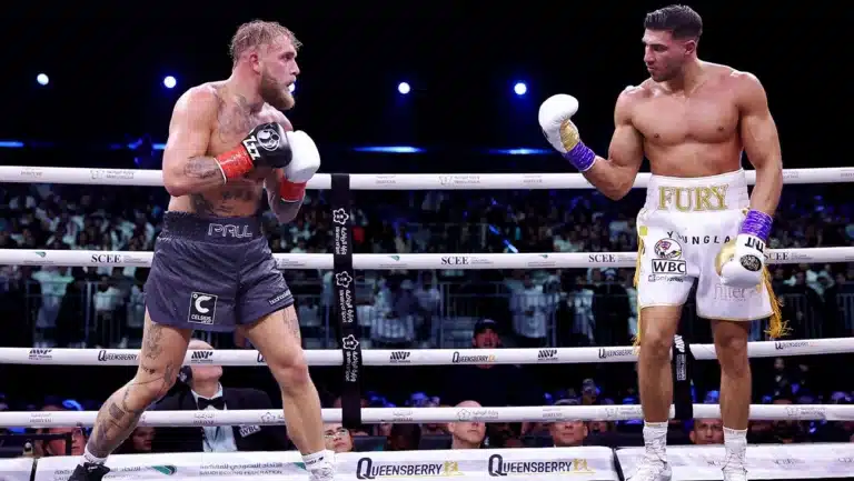 Jake Paul And Tommy Fury Both Call For Rematch After Fight Goes To A Split Decision