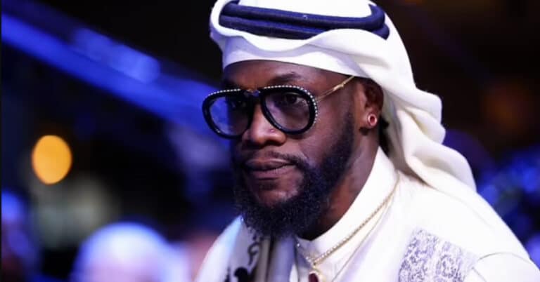 Deontay Wilder distinct betting favorite over Francis Ngannou ahead of potential boxing clash