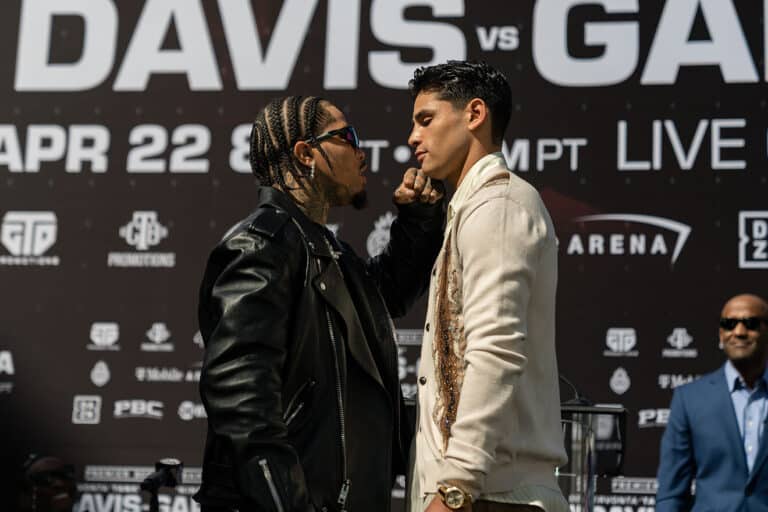 Ryan Garcia Claims Winner Of Gervonta Davis Fight Is The Face Of Boxing