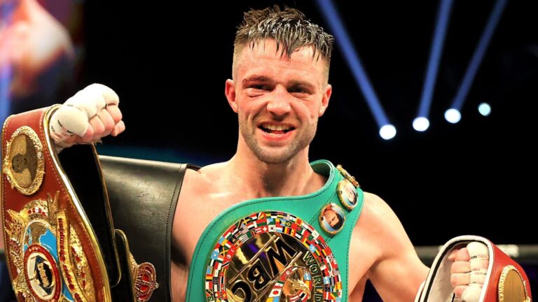 Josh Taylor Says He’s 100% Ahead Of Jack Catterall