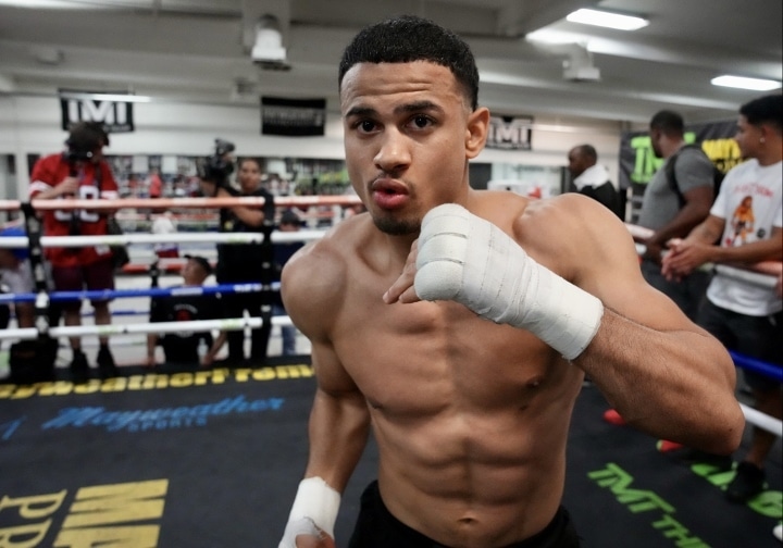 Rolly Romero Believes Isaac Cruz Is More Difficult Than Ryan Garcia