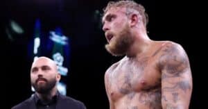 Jake Paul remains betting favorite to defeat Nate Diaz in August boxing match