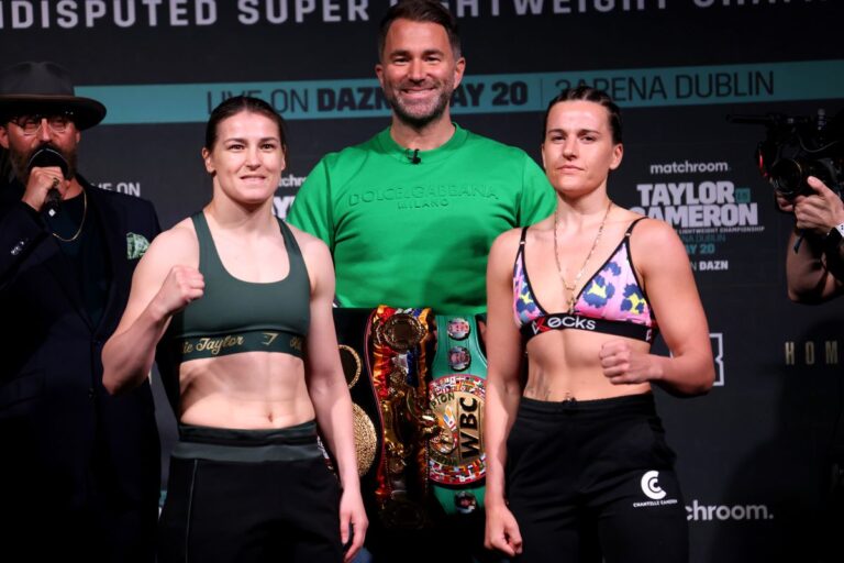 Mikaela Mayer Thinks Katie Taylor Is On A Decline, Needs To Train Smarter