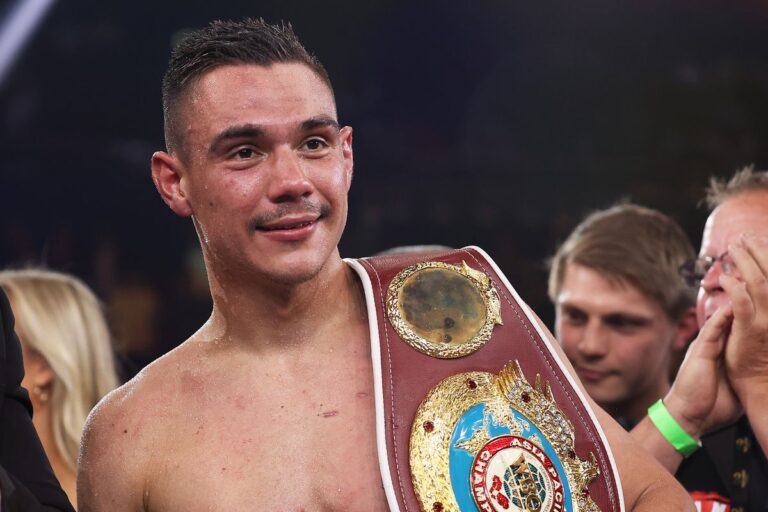 Tim Tszyu Believes Terence Crawford Is Beatable