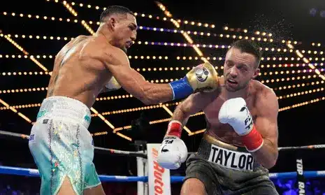 Josh Taylor Says He Strayed Away From Gameplan In Teofimo Lopez Bout