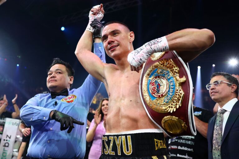 Shawn Porter Believes Tim Tszyu Is Now The Favorite To Beat Jermell Charlo
