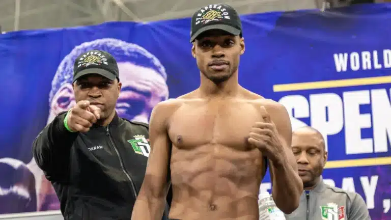 Errol Spence Jr. Plans For Rematch With Terence Crawford: ‘I’m A Lot Better Than What I Showed’