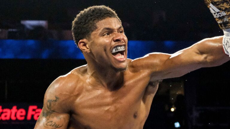Shakur Stevenson Believes Frank Martin Was Scared To Lose