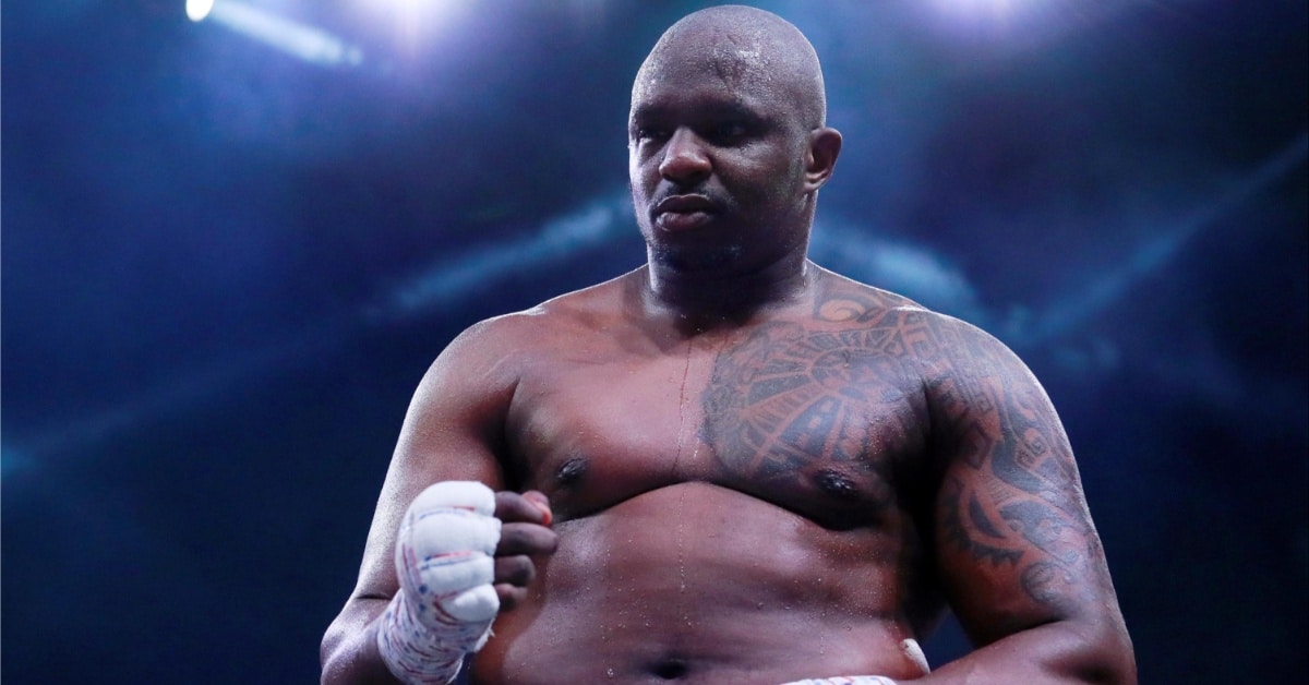 Dillian Whyte denies wrongdoing after positive drug test