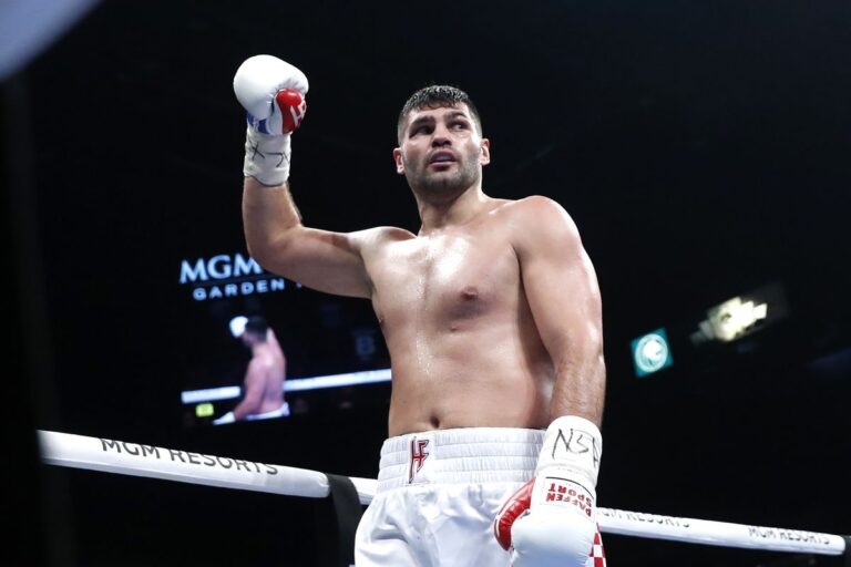 Filip Hrgovic Claims He’s Next In Line For Heavyweight Title Shot
