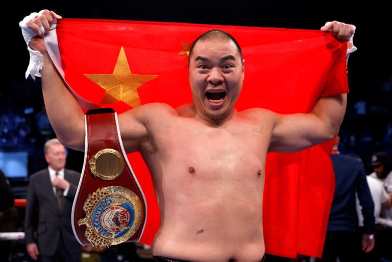 Zhilei Zhang Waiting For Contract To Box Anthony Joshua Next
