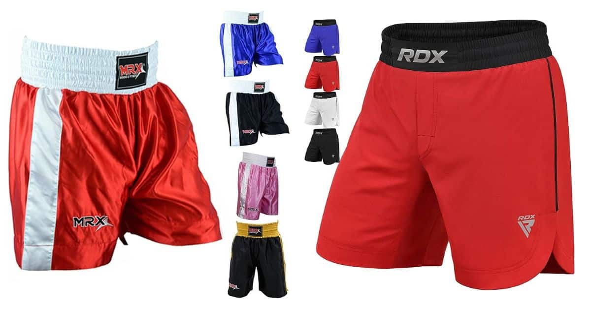 Best Boxing Shorts of 2024 - Boxing Daily