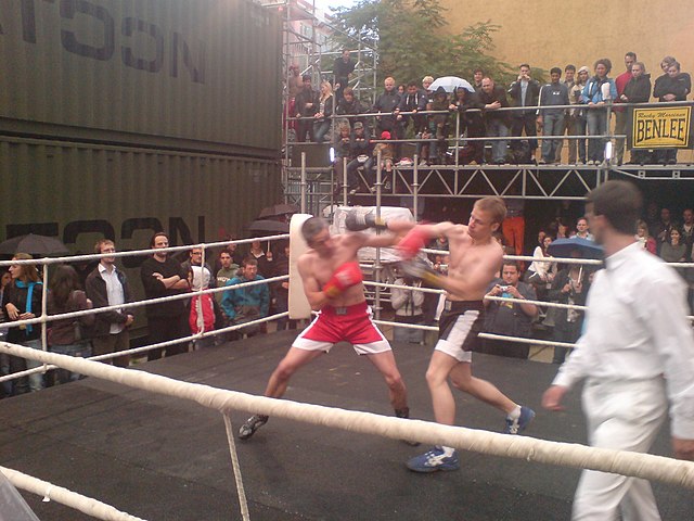 Chess Boxing Fight