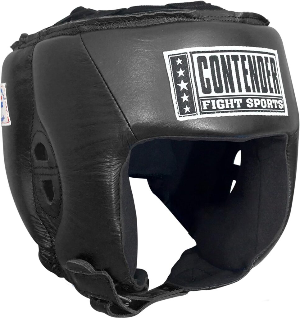 Contender Fight Sports Competition Headgear Without Cheeks