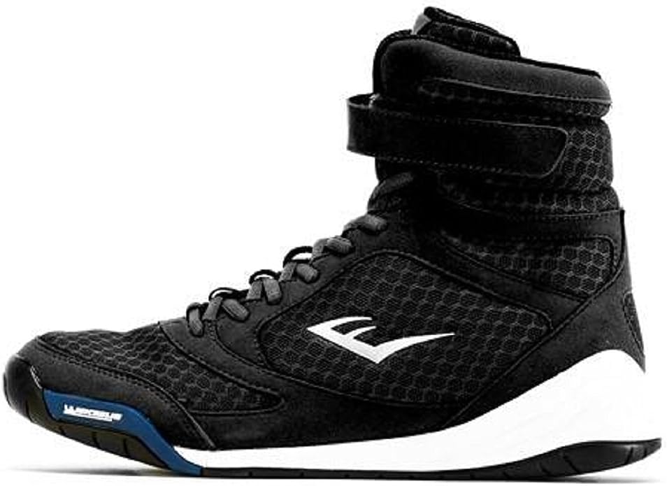 Everlast Elite High-Top Boxing Shoes