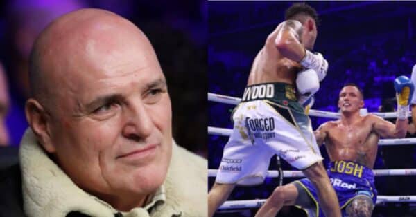 John Fury praises Leigh Wood and Josh Warrington bout that was a cracking fight