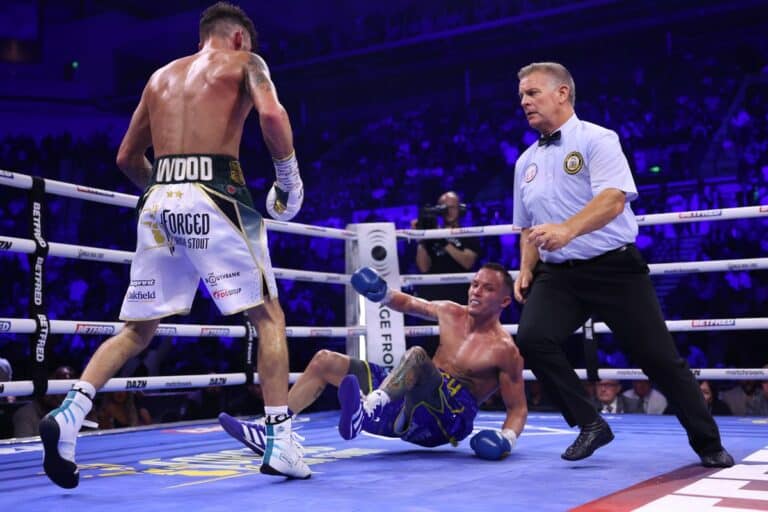 Eddie Hearn Thinks If Josh Warrington Turned Around The Fight Would Have Continued