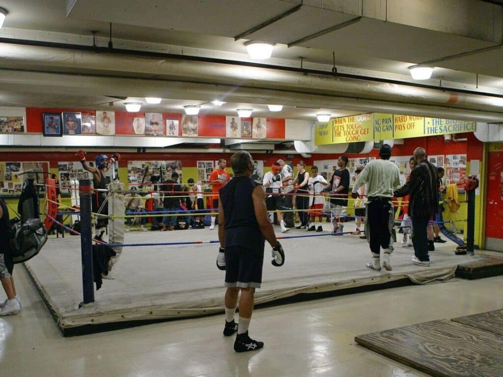 Kronk Boxing Gym