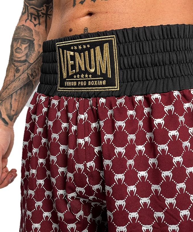 Venum Men’s Monogram Boxing Shorts