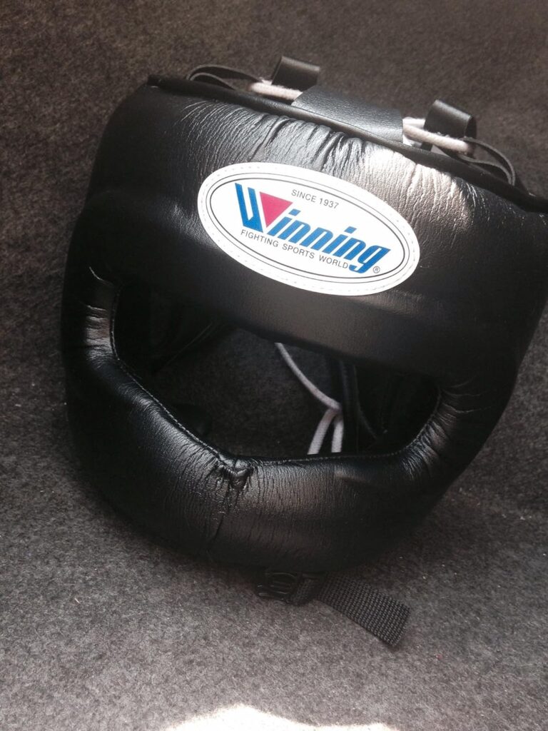 Winning Headgear Fg5000 Boxing Headgear