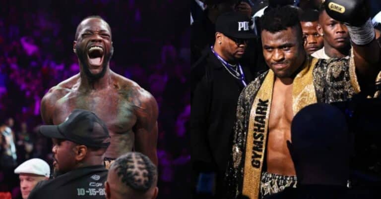 Deontay Wilder opens as betting favorite to face Francis Ngannou next after Tyson Fury fight