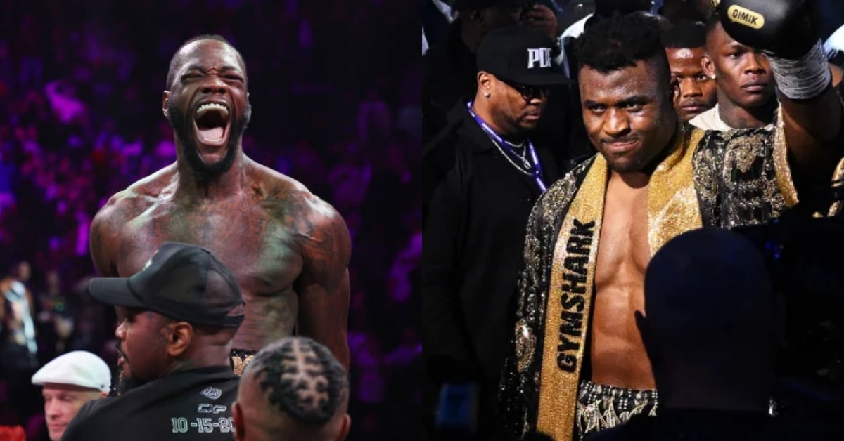 Deontay Wilder betting favorite to fight Francis Ngannou after Tyson Fury fight