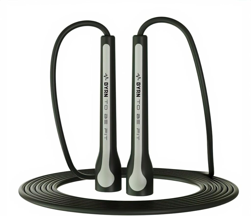 BYRN Jump Rope For Fitness, Cardio, And Boxing Workouts