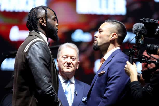 Deontay Wilder Thinks Him vs. Joseph Parker Should Be The Main Event