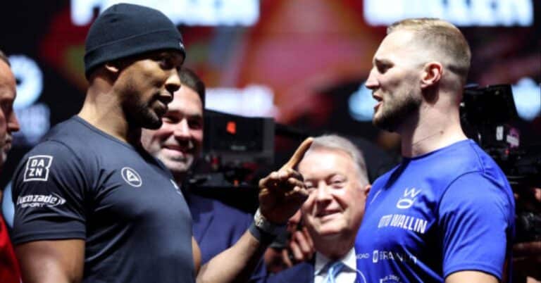 Anthony Joshua opens as betting favorite to beat Otto Wallin in boxing fight in December