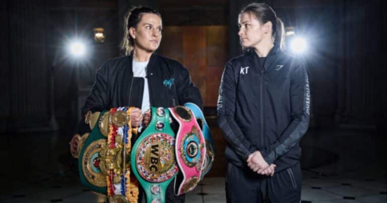 Chantelle Cameron closing as betting favorite to beat Katie Taylor in championship fight rematch in Dublin