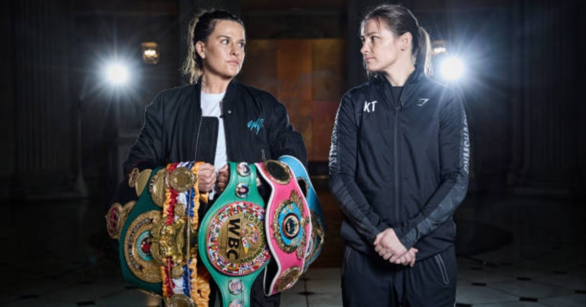Chantelle Cameron closing as betting favorite to beat Katie Taylor in title fight rematch in Dublin