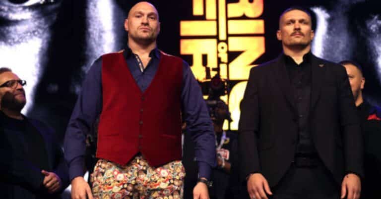 Tyson Fury remains betting favorite to beat Oleksandr Usyk ahead of title unification fight in February next year