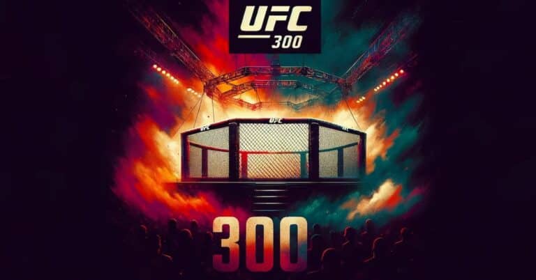 UFC 300: Unveiling the Details and Fight Card