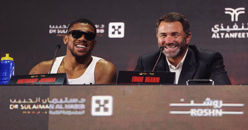 Eddie Hearn's Plans for 2024's Biggest Boxing Bout