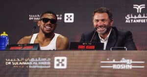 Eddie Hearn's Plans for 2024's Biggest Boxing Bout