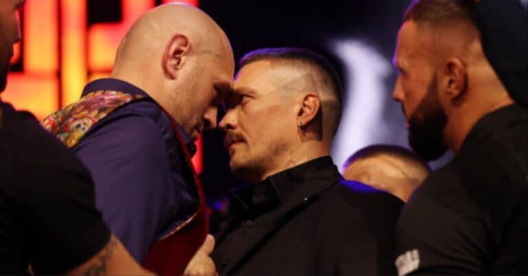 Tyson Fury closing as betting favorite to beat Oleksandr Usyk in February fight