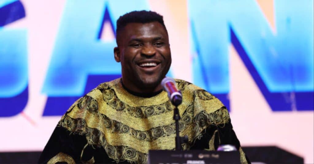 Francis Ngannou closing as biggest betting underdog to beat Anthony Joshua since departure from the UFC