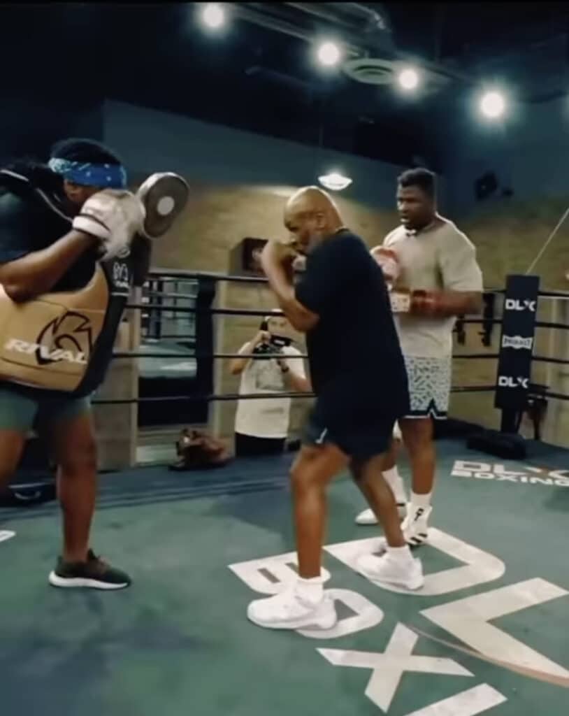 Mike Tyson Peekaboo Boxing Style