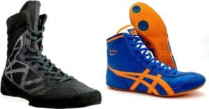 Boxing Shoes vs. Wrestling Shoes