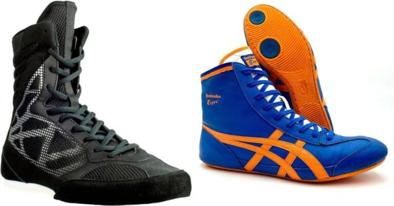 Boxing Shoes vs. Wrestling Shoes: The Similarities & Differences