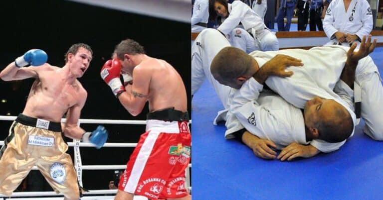 Boxing vs. BJJ