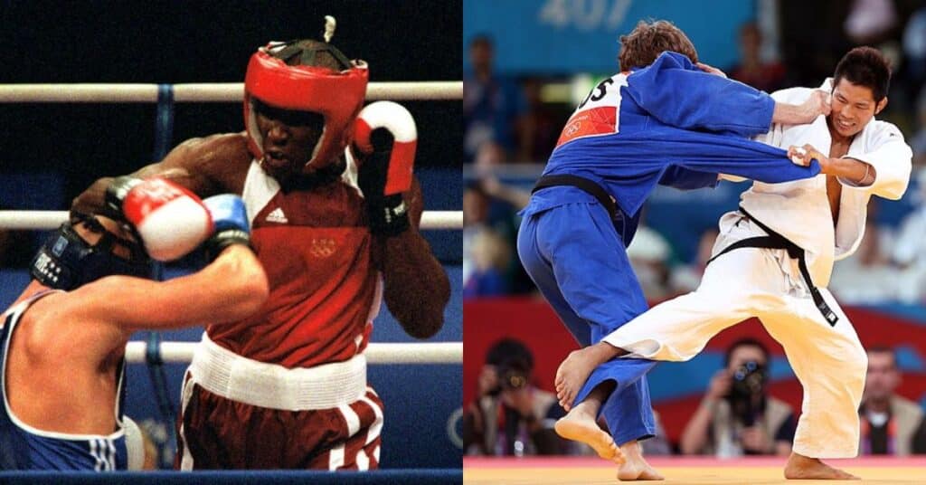 Boxing vs. Judo