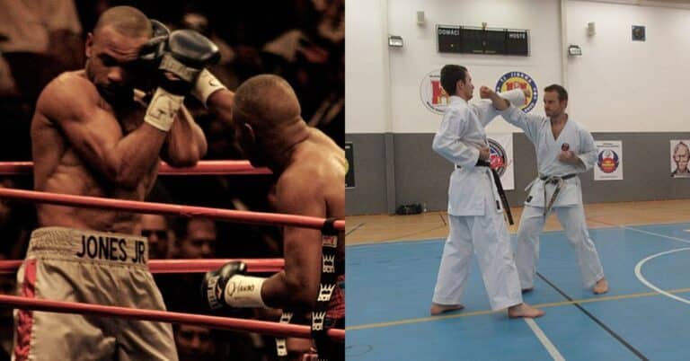 Boxing vs. Karate